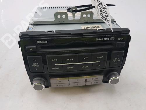 Used Radio HYUNDAI i20 I (PB, PBT) 1.1 CRDi (75 hp) 11695371