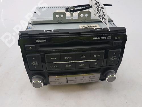 Radio HYUNDAI i20 I (PB, PBT) 1.1 CRDi (75 hp) 11695371