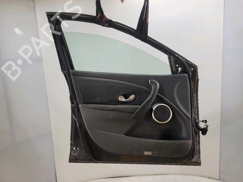 Left front door RENAULT MEGANE III Hatchback (BZ0/1_, B3_) 1.5 dCi | BP29347036C2 