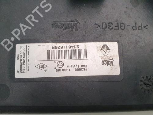 Radiator fan DACIA DUSTER (HS_) 1.5 dCi | BP30049081M35 