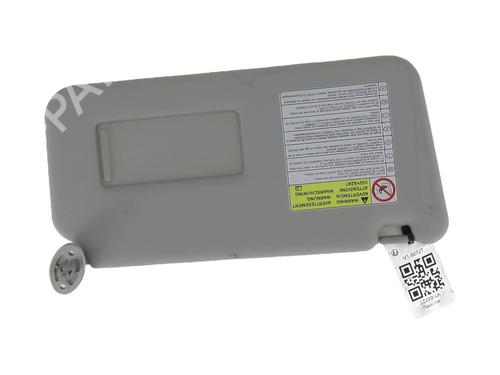 right-sun-visor-suzuki-sx4-ey-gy-2006-32076829 main image