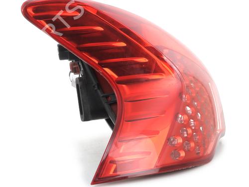 Left taillight PEUGEOT 3008 I MPV (0U_) 1.6 HDi | BP27309721C34 