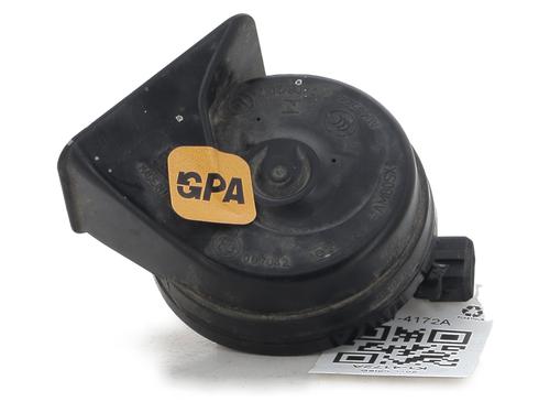 Toeter RENAULT CLIO IV (BH_) 1.5 dCi 90 (90 hp) 30448862