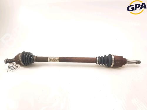 Used Right front driveshaft Right front driveshaft PEUGEOT 207 CC (WD_) 1.6 16V (120 hp) 10464345 10464345