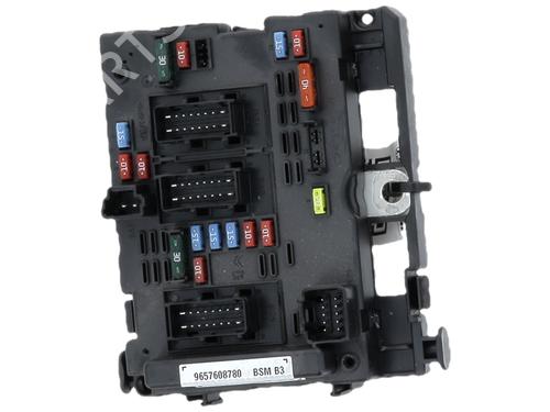 Fuse box PEUGEOT 206+ (2L_, 2M_) 1.1 | BP37148773E1 - Image 2