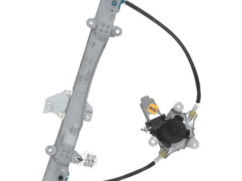 Vindusheismekanisme høyre foran RENAULT TWINGO II (CN0_) 1.2 16V (CN0K, CN0V, CN0A) (76 hp) 29495617