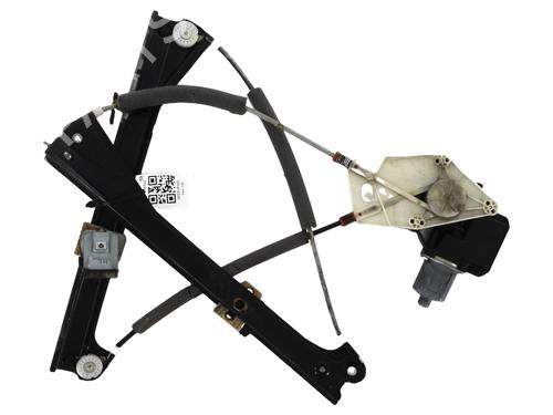 Alzavetro anteriore sinistro VW POLO V (6R1, 6C1) 1.6 TDI (90 hp) 31749879