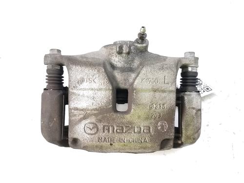 Used Left front brake caliper MAZDA CX-3 (DK) 2.0 SKYACTIV-G (DK5W, DK6W) (120 hp) 27918242