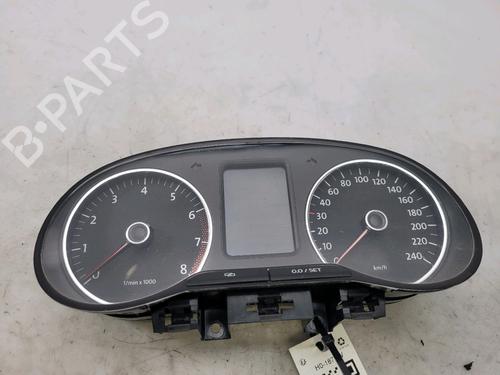 Used Instrument cluster VW POLO V (6R1, 6C1) 1.2 (60 hp) 13673458