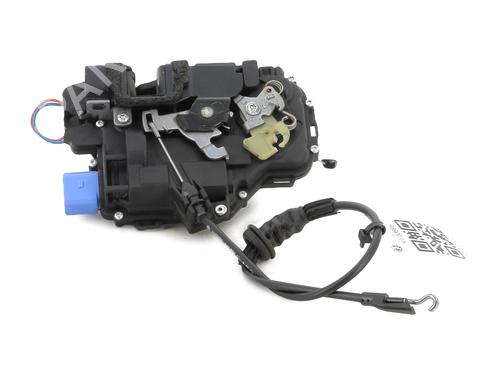 Front left lock VW POLO (9N_, 9A_)  | BP25860617C98 