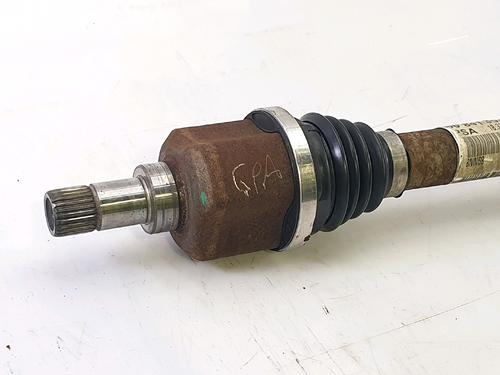 Left front driveshaft PEUGEOT 3008 I MPV (0U_) 1.6 HDi | BP28417650M38