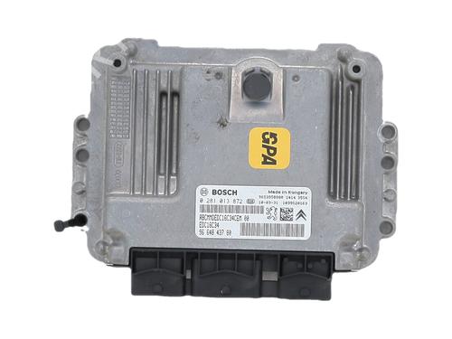 Engine control unit (ECU) PEUGEOT PARTNER Box Body/MPV 1.6 HDi 16V | BP37281106M57 - Image 2