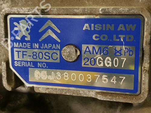 Getriebe PEUGEOT 407 Coupe (6C_) 2.7 HDi | BP30924821M3 
