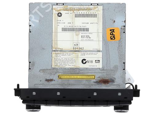 Radio JEEP CHEROKEE (KK) 2.8 CRD 4x4 | BP30140544E6 