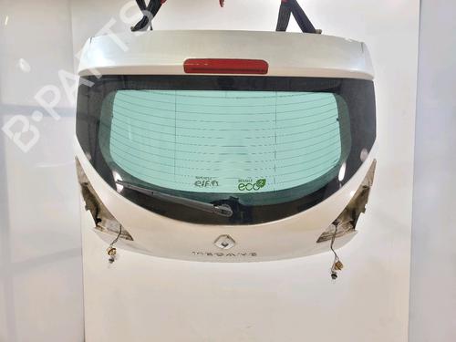 Used Tailgate RENAULT MEGANE III Hatchback (BZ0/1_, B3_) 1.5 dCi (BZ09, BZ0D, BZ1W, BZ29, BZ14) (110 hp) 29495973