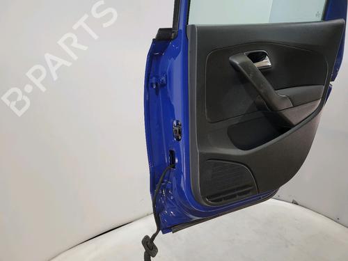 Right rear door VW POLO V (6R1, 6C1) 1.6 TDI | BP29416791C5 