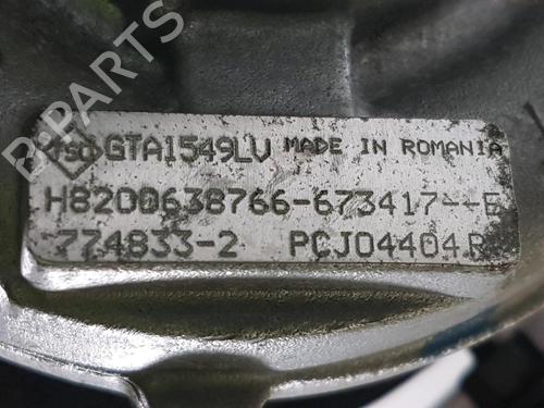 Engine RENAULT LAGUNA III (BT0/1) 2.0 dCi (BT0M, BT0N, BT0S, BT19, BT1F) | BP29849533M1