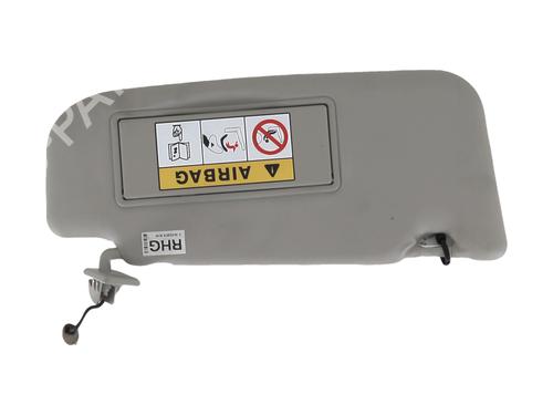 Højre solskærm Højre solskærm NISSAN QASHQAI II (J11, J11_) 1.2 DIG-T (115 hp) 34619223 34619223