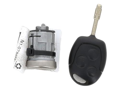 Used Ignition barrel Ignition barrel FORD FUSION (JU_) 1.4 TDCi (68 hp) 31349249 31349249