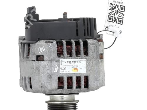 Alternator RENAULT KANGOO (KC0/1_) 1.5 dCi (KC08, KC09) | BP31866709M7 