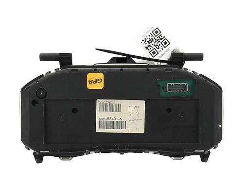 Instrument cluster RENAULT CLIO III (BR0/1, CR0/1) 1.5 dCi (BR17, CR17) | BP21091156C47 