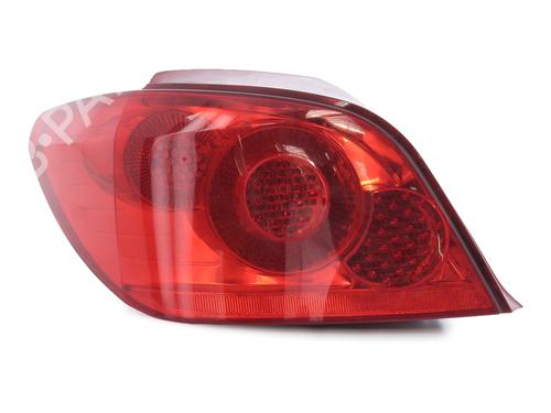 Left taillight PEUGEOT 307 (3A/C) 1.6 HDi | BP32434659C34