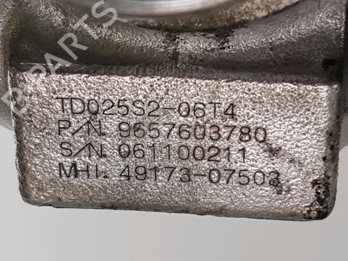 Engine PEUGEOT 207 (WA_, WC_) 1.6 HDi | BP30957616M1