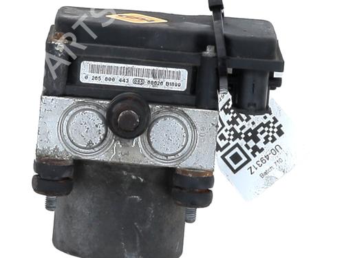 ABS Bremseaggregat OPEL MERIVA A MPV (X03) 1.7 CDTI (E75) | BP23855492M43 