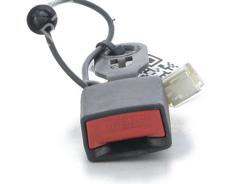 Sikkerhedssele-spænde CITROËN BERLINGO MULTISPACE (B9) 1.6 HDi 90 (90 hp) 31085882