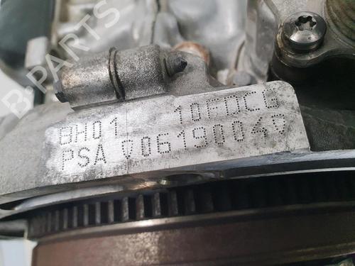 Engine CITROËN C3 II (SC_) 1.4 HDi 70 (SC8HZC, SC8HR0, SC8HP4) | BP34051340M1  - Image 9