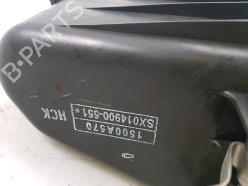 Air filter box MITSUBISHI MIRAGE / SPACE STAR VI Hatchback (A0_A) 1.0 (A05A) | BP23557502M87 