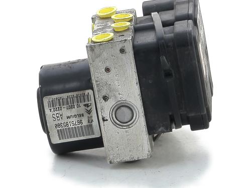 ABS pump PEUGEOT 206+ (2L_, 2M_) 1.4 HDi eco 70 | BP29874493M43 