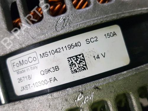 Alternator FORD FIESTA VII (HJ, HF) 1.5 ST EcoBoost | BP15051043M7 