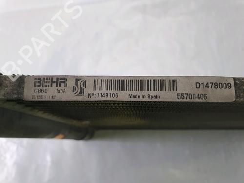 AC radiator OPEL CORSA D (S07) 1.0 (L08, L68) | BP26536628M32 - Image 3