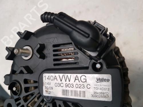 Alternator SEAT ALTEA XL (5P5, 5P8) 1.4 TSI | BP15646981M7 