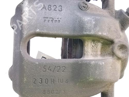 Right front brake caliper LANCIA YPSILON (843_) 1.4 (843.AXG1A) | BP27918697M104 