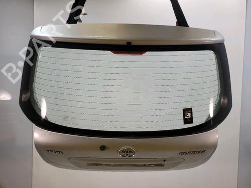 Used Tailgate TOYOTA COROLLA (_E12_) 1.4 VVT-i (ZZE120_, ZZE120R) (97 hp) 31867196