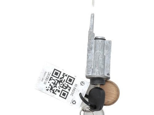 Used Ignition barrel Ignition barrel TOYOTA LAND CRUISER 90 (_J9_) 3.0 TD (KZJ90_, KZJ95_, KZJ90R, KZJ95R, KZJ90W, KZJ95W) (125 hp) 34111566 34111566