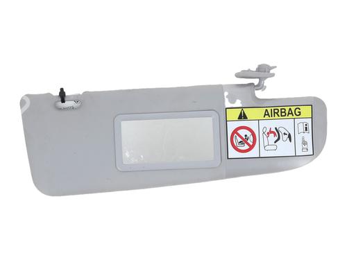 Used Right sun visor FIAT PANDA (312_, 319_) 0.9 4x4 (312PXG1A) (86 hp) 31875490