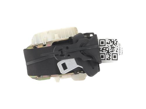 Høyre bak beltestrammer BMW X3 (E83) 2.0 d (150 hp) 31284641