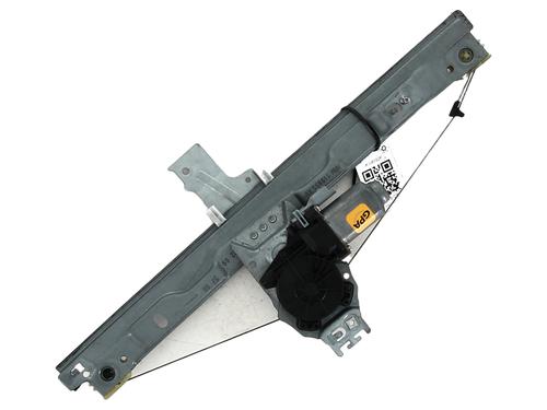 Used Front right window mechanism PEUGEOT 207 (WA_, WC_) 1.4 HDi (68 hp) 27906171