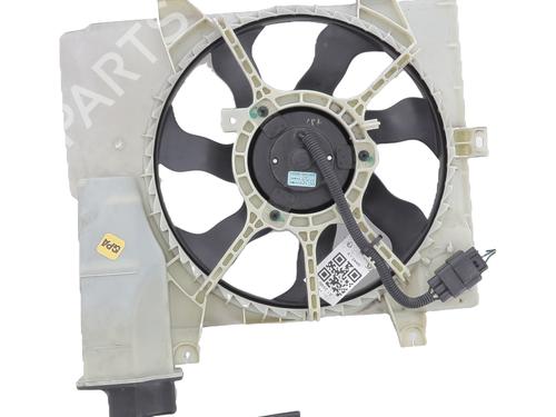 Used Radiator fan KIA PICANTO I (SA) 1.0 (63 hp) 31606631