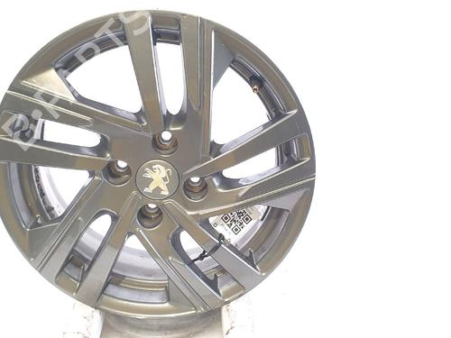 Used Rim PEUGEOT 208 II (UB_, UP_, UW_, UJ_) 1.2 PureTech 75 (75 hp) 29522487