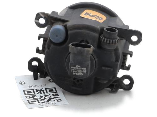 Left front fog light RENAULT KANGOO / GRAND KANGOO II (KW0/1_) 1.5 dCi 85 (KW0K, KW0L, KW0B) | BP29552664C30 