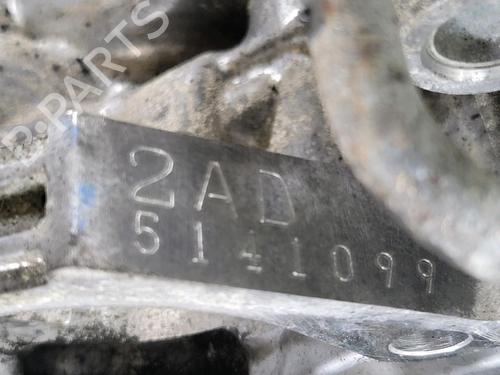 Engine TOYOTA COROLLA Verso (ZER_, ZZE12_, R1_) 2.2 D-4D (AUR10_, AUR10R) | BP28285665M1 