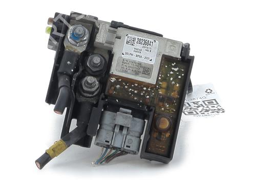 Used Electronic module Electronic module PEUGEOT 308 I (4A_, 4C_) 1.6 HDi (109 hp) 33299569 33299569