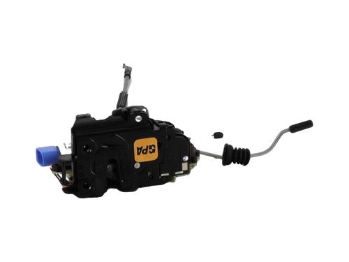 Front left lock VW POLO IV (9N_, 9A_) 1.4 TDI | BP28595329C98