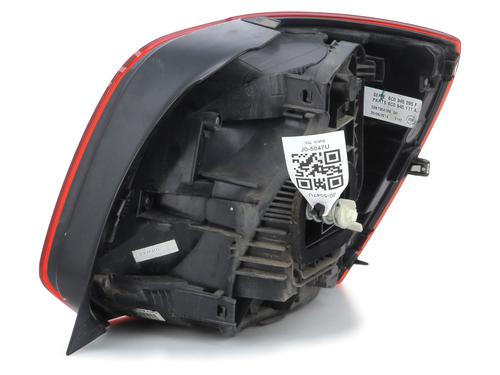 Left taillight VW POLO V (6R1, 6C1) 1.0 | BP24349455C34 