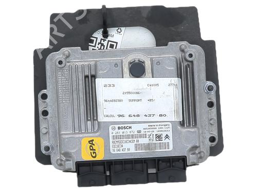 Engine control unit (ECU) CITROËN C4 I (LC_) 1.6 HDi | BP24032408M57 