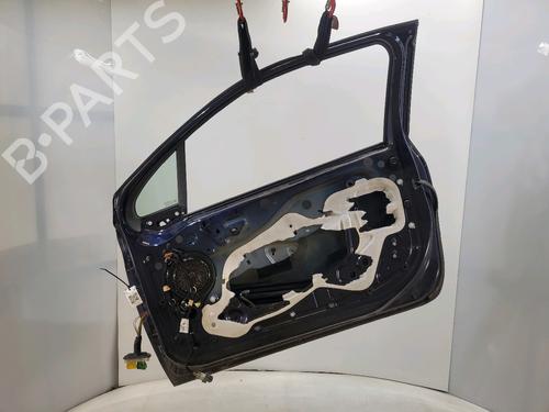 Right front door PEUGEOT 208 I (CA_, CC_) 1.2 VTI 82 | BP26541706C3 